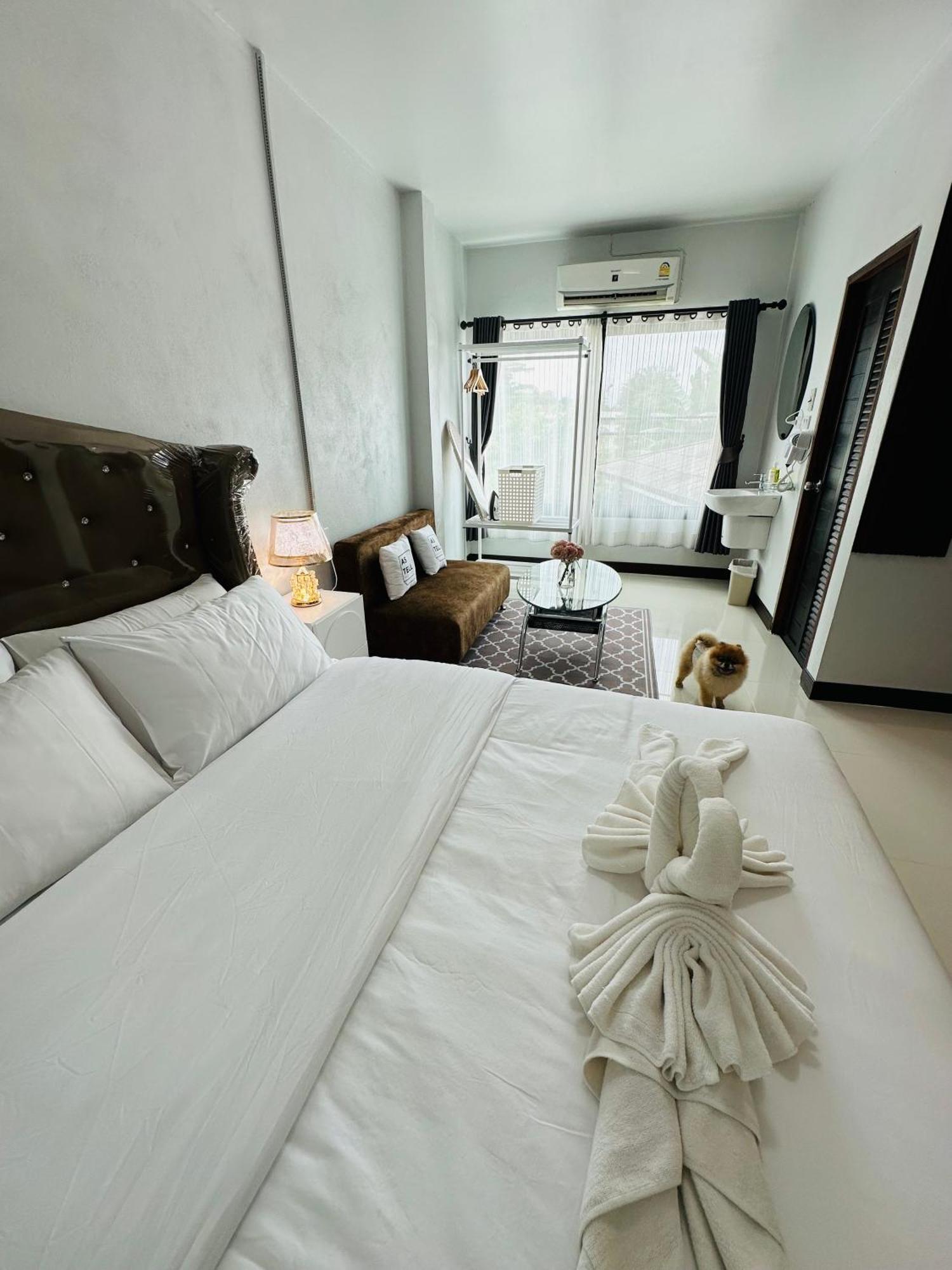 Service Apartment Lampang Room202 ใจกลางเมืองใกล้กาดกองต้า Exterior photo