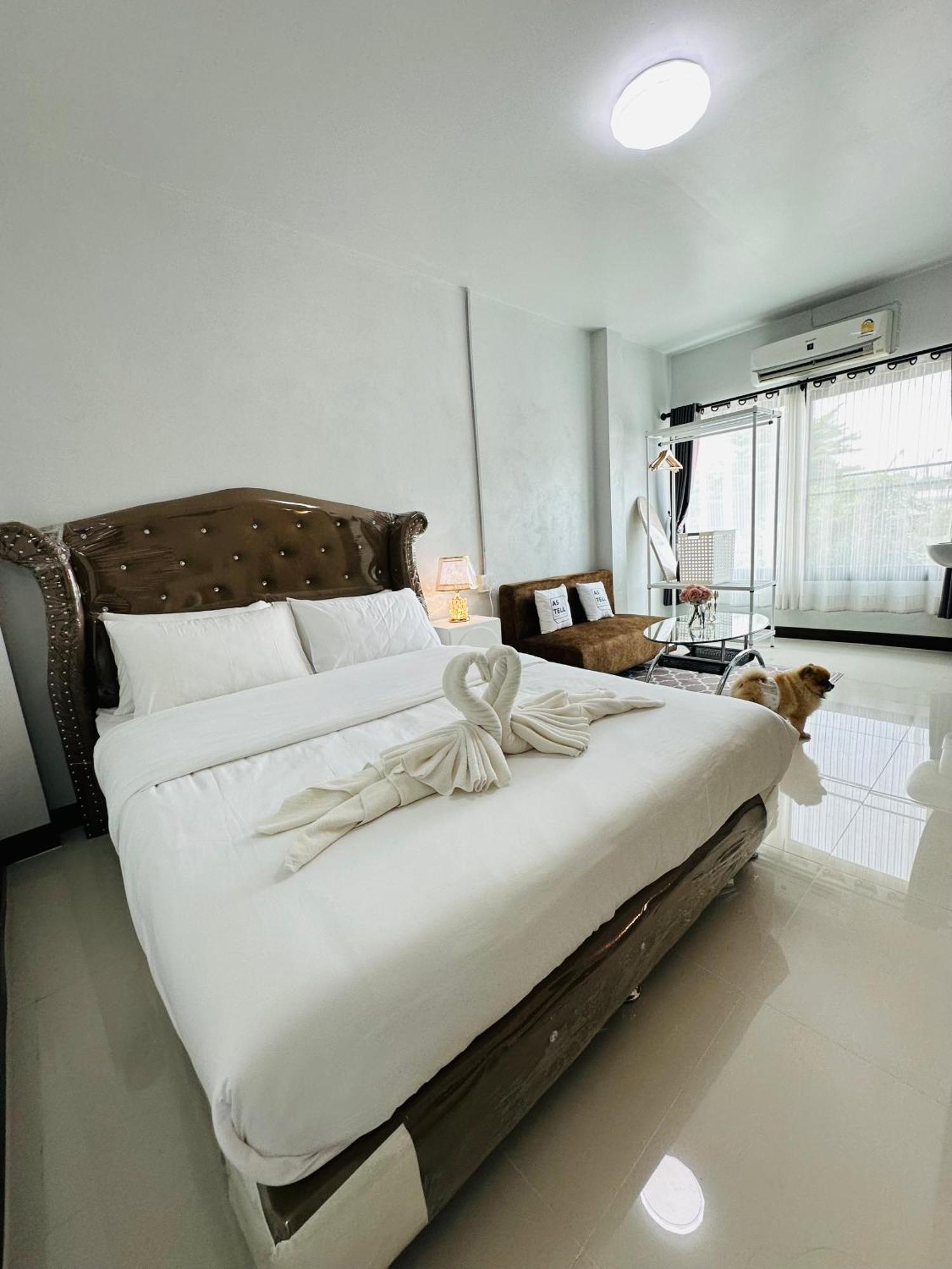 Service Apartment Lampang Room202 ใจกลางเมืองใกล้กาดกองต้า Exterior photo