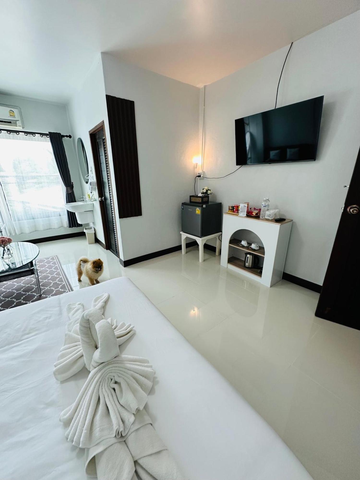 Service Apartment Lampang Room202 ใจกลางเมืองใกล้กาดกองต้า Exterior photo